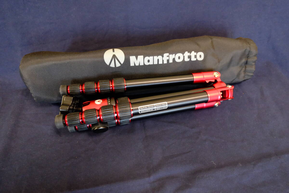マンフロット小型三脚　Element