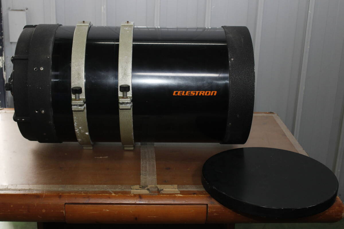 ☆48☆USED☆現状品☆希少 CELESTRON C14 シュミレットカセグレン 鏡筒 35.5㎝ 大口径 セレストロン 天体望遠鏡 バンド付き
