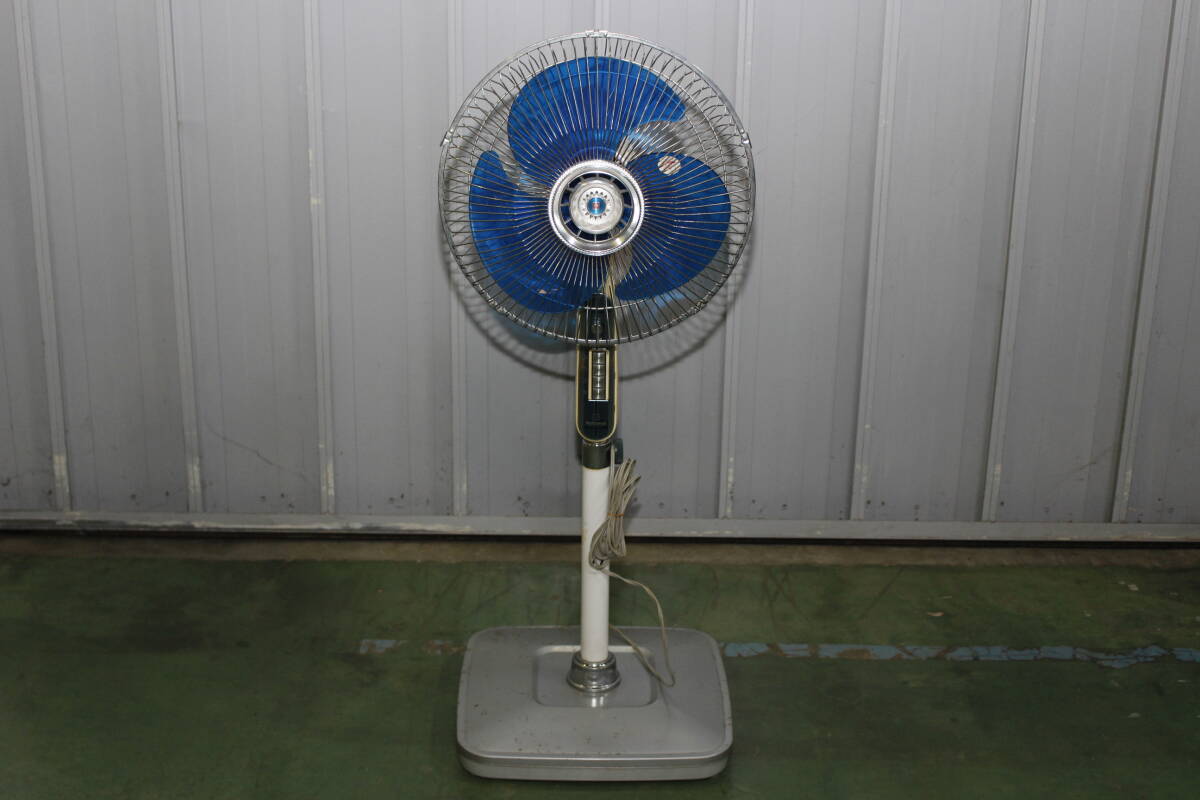 ☆60☆USED☆動作品☆希少 National ナショナル F-35V1G 扇風機 35㎝ 3枚羽 大型扇風機 昭和レトロ 当時物 ヴィンテージ アンティーク