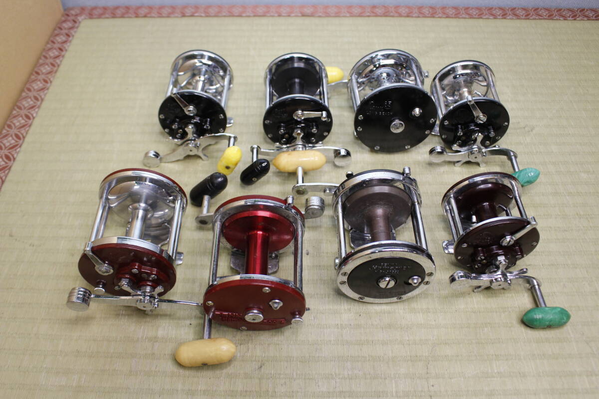 ☆62☆USED☆JUNK☆PENN ペン 両軸リール まとめ MADE IN USA オリムピック