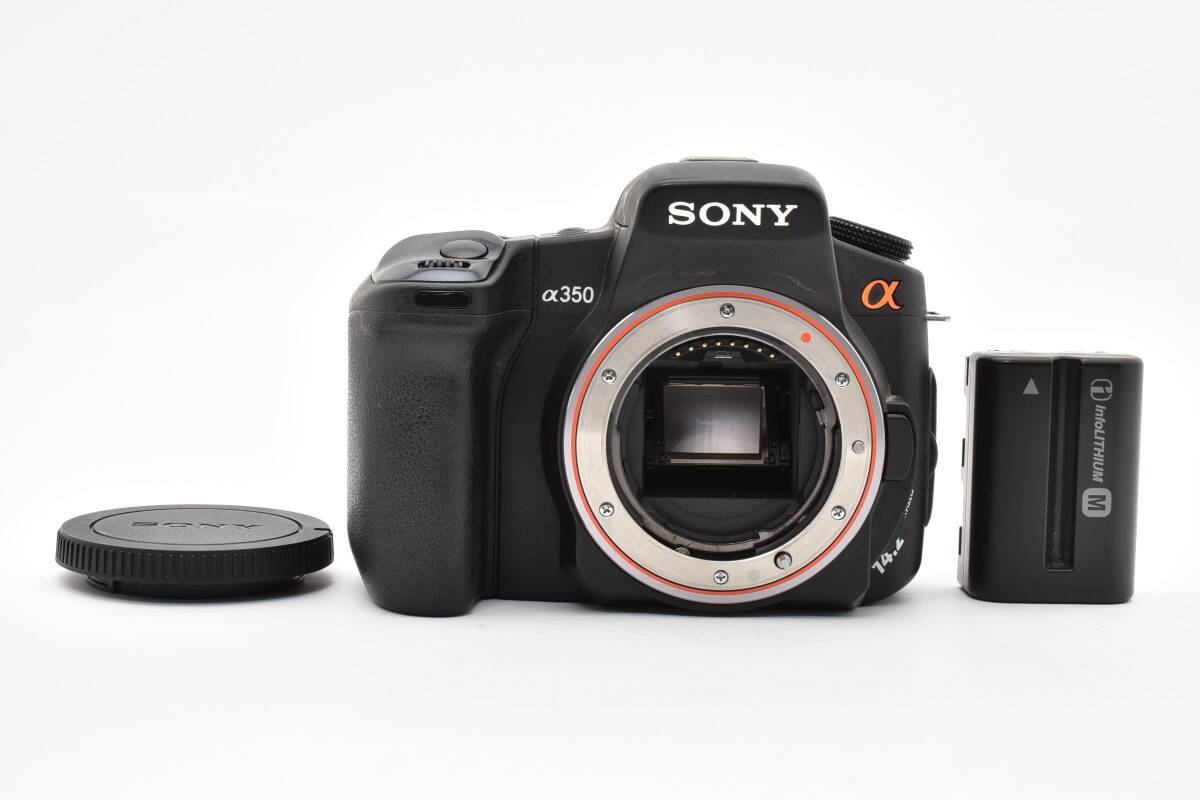 ★★ ソニー SONY α350 ボディ DSLR-A350 SS893 #1493