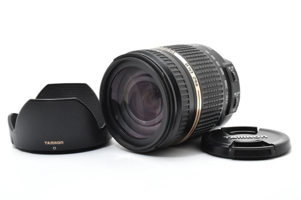 ★美品★ タムロン TAMRON 18-270mm F3.5-6.3 Di II VC PZD B008TS ニコン用 SS1081 #1687