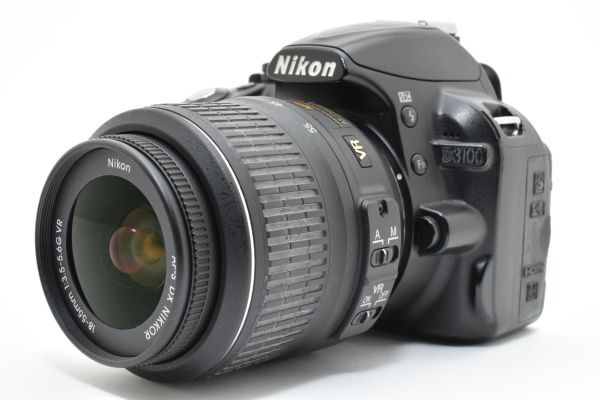 ★★ ニコン Nikon D3100 ＋ Nikon AF-S DX 18-55mm F3.5-5.6 G VR SS1033 #1638