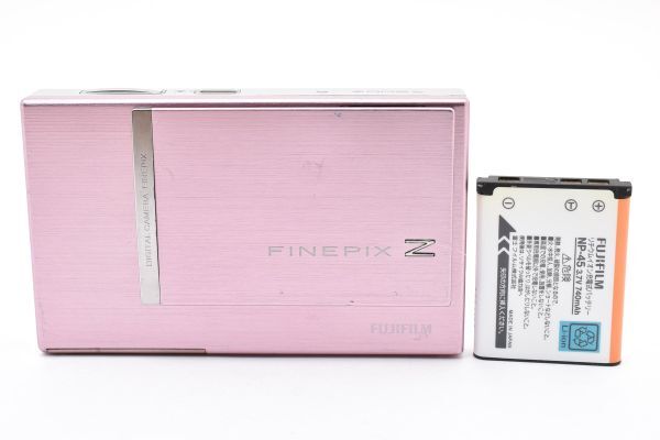 ★美品★ FUJIFILM フジフィルム FinePix Z200fd ピンク SS1101 #1707