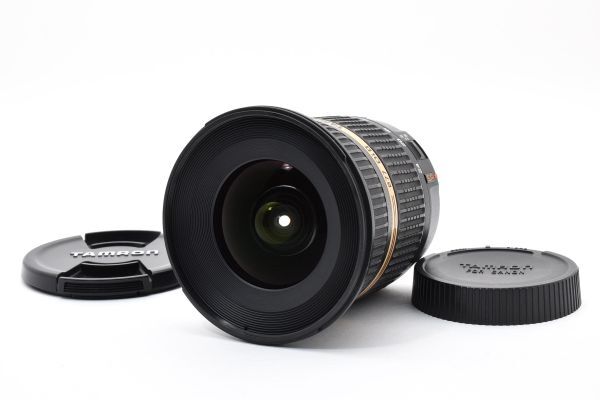 ★極上品★ タムロン TAMRON SP 10-24mm F3.5-4.5 Di ii B001 CANON キャノン EFマウント　★前後キャップ付き★ SS1102 #1708