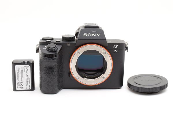 ソニー SONY α7II ボディ ブラック ILCE-7M2 SS1110 #1716