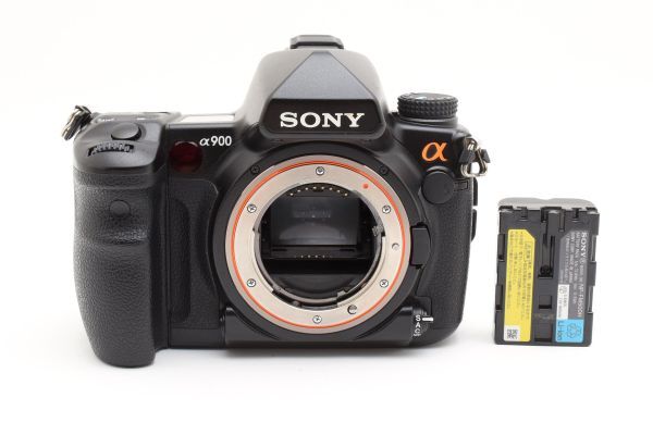 ★美品・ショット数: 10400回★ ソニー SONY α900 DSLR-A900 SS1112 #1718