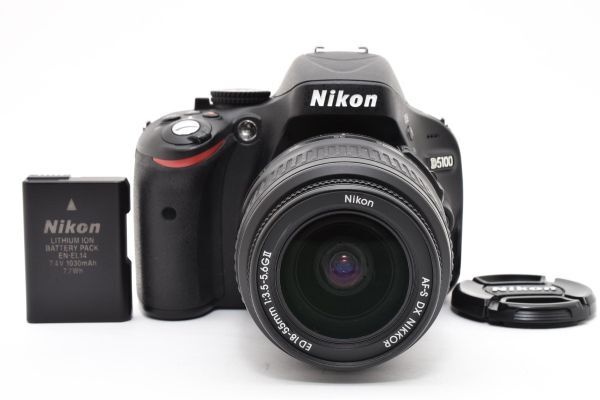 ★★ ニコン NIKON D5100 ボディ SS901 #1501