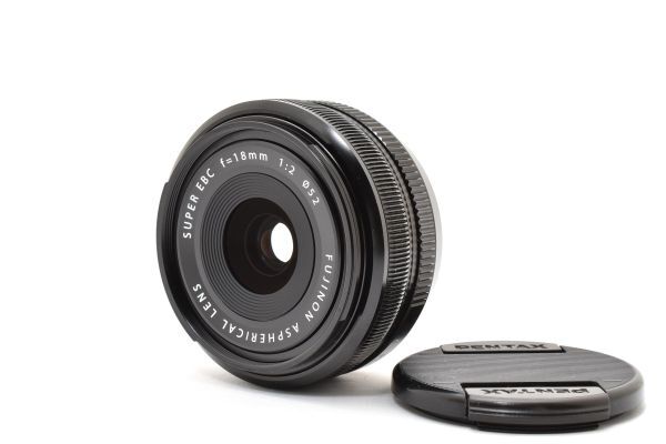 ★極上品★ FUJIFILM FUJINON XF 18mm F2 R SS1127 #1733