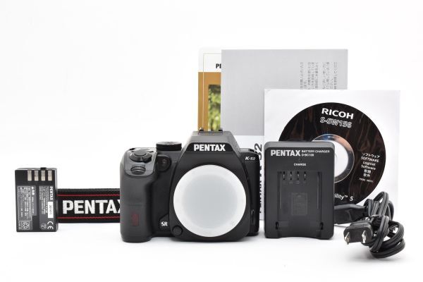 ★美品・ショット数: 11785回★ ペンタックス PENTAX K-S2 ボディ ブラック 付属品多数 SS1122 #1728