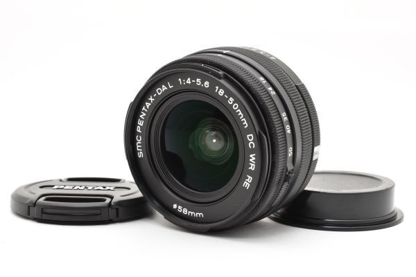 ★極上品★ ペンタックス PENTAX DA 18-50mm f4-5.6 DC WR RE SS1140 #1746