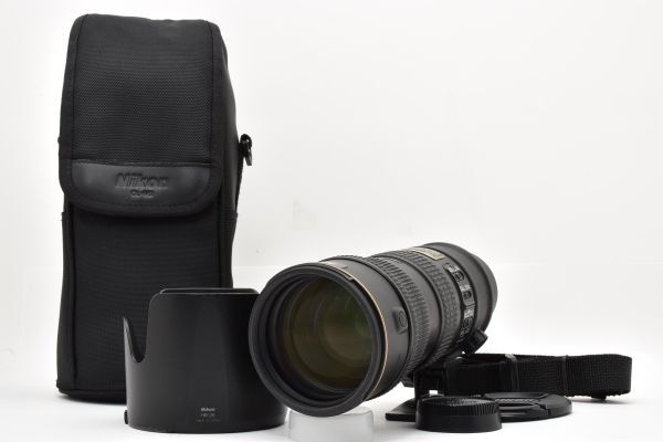 ★美品★ ニコン NIKON AF-S NIKKOR 70-200mm F2.8 G ED VR SS1148 #1754