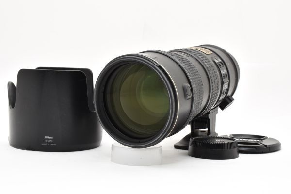 ★美品★ ニコン NIKON AF-S NIKKOR 70-200mm F2.8 G ED VR SS1149 #1755