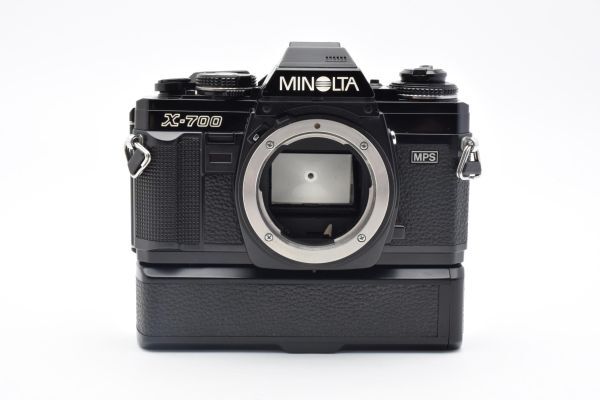 ★良品★ MINOLTA ミノルタ X-700 + MOTOR DRIVE SS1183 #1790