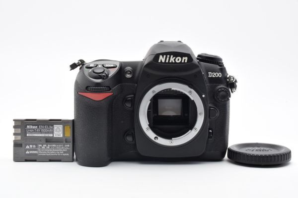 ★美品・ショット数: 13666回★ ニコン NIKON D200 ボディ SS1013 #1615