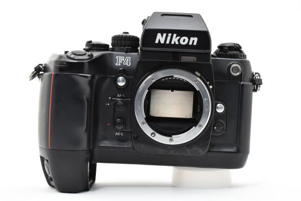 ニコン NIKON F4S 一眼レフ フィルムカメラ ボディ MB-21 ジャンク #1772