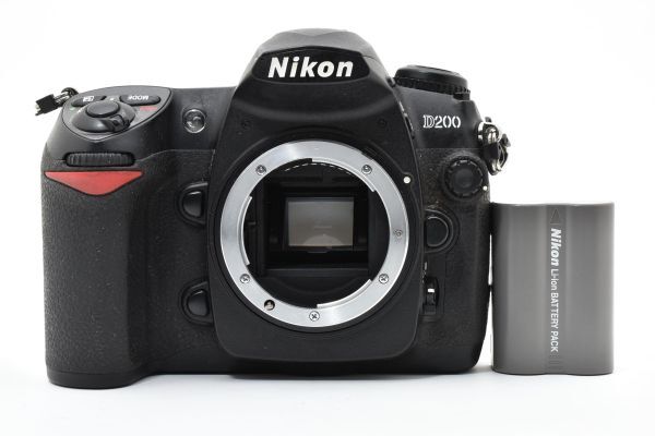 ★美品★ ニコン Nikon D200 ボディ SS1166 #1773