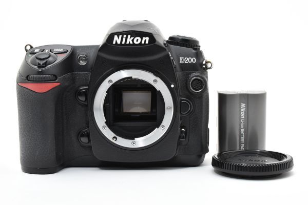 ★美品★ ニコン Nikon D200 ボディ SS1167 #1774