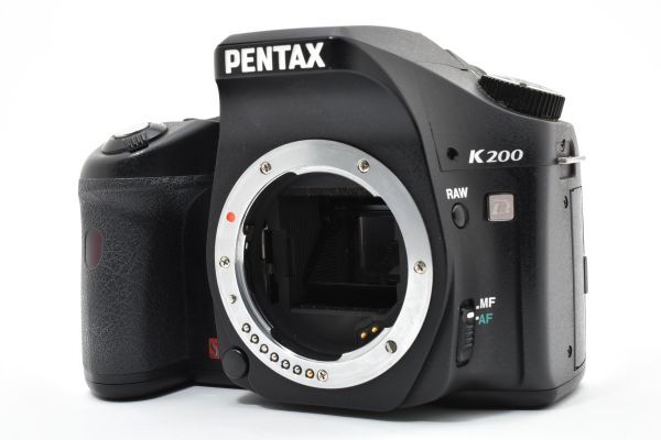 ★美品・ショット数: 3847回★ PENTAX ペンタックス K200D ボディ SS1171 #1778