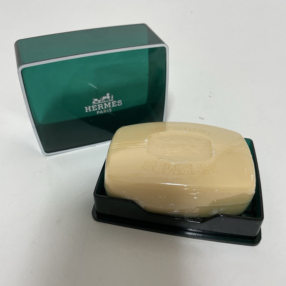 HERMES EAU D'ORANGE VERTE 100g エルメス オードランジュ ヴェルト 石鹸 ハンドソープ 未使用