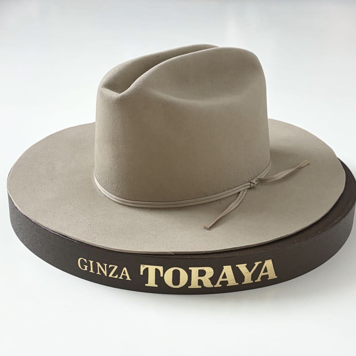 70s USA製 STETSON 4X ビーバー カウボーイ ハット ステットソン ウエスタン ヴィンテージ ビンテージ フェルト 中折れ 帽子