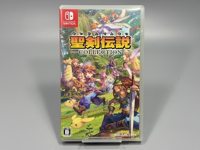 ニンテンドー switch 聖剣伝説 COLLECTION コレクション USED品