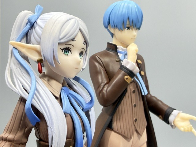 葬送のフリーレン FRIEREN エニマイくじ ラスト賞 フリーレン&ヒンメル ペアフィギュア USED品