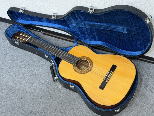 ゼンオン Zen-on Abe guitar 520 阿部保夫 クラシックギター ヴィンテージ ガットギター ハードケース付き USED品