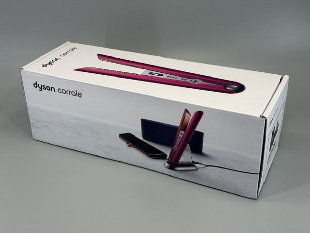 ダイソン dyson corrale HS03 コラール コードレスヘアアイロン フューシャ/ブライトニッケル 未使用未開封品