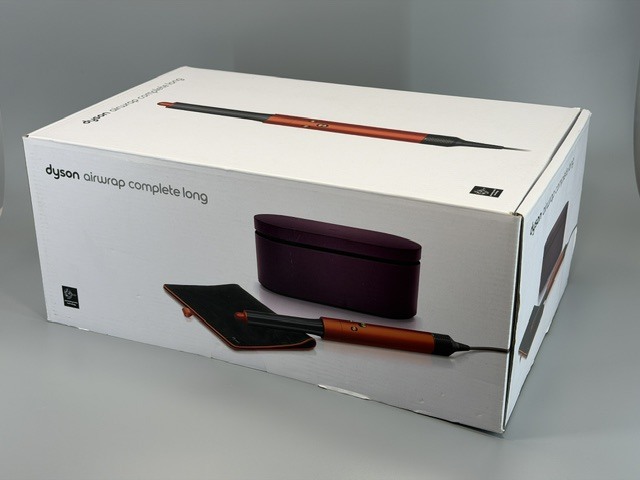 ダイソン dyson airwrap complete long HS05 マルチスタイラー コンプリート ロング トパーズオレンジ(限定色) 未使用未開封品