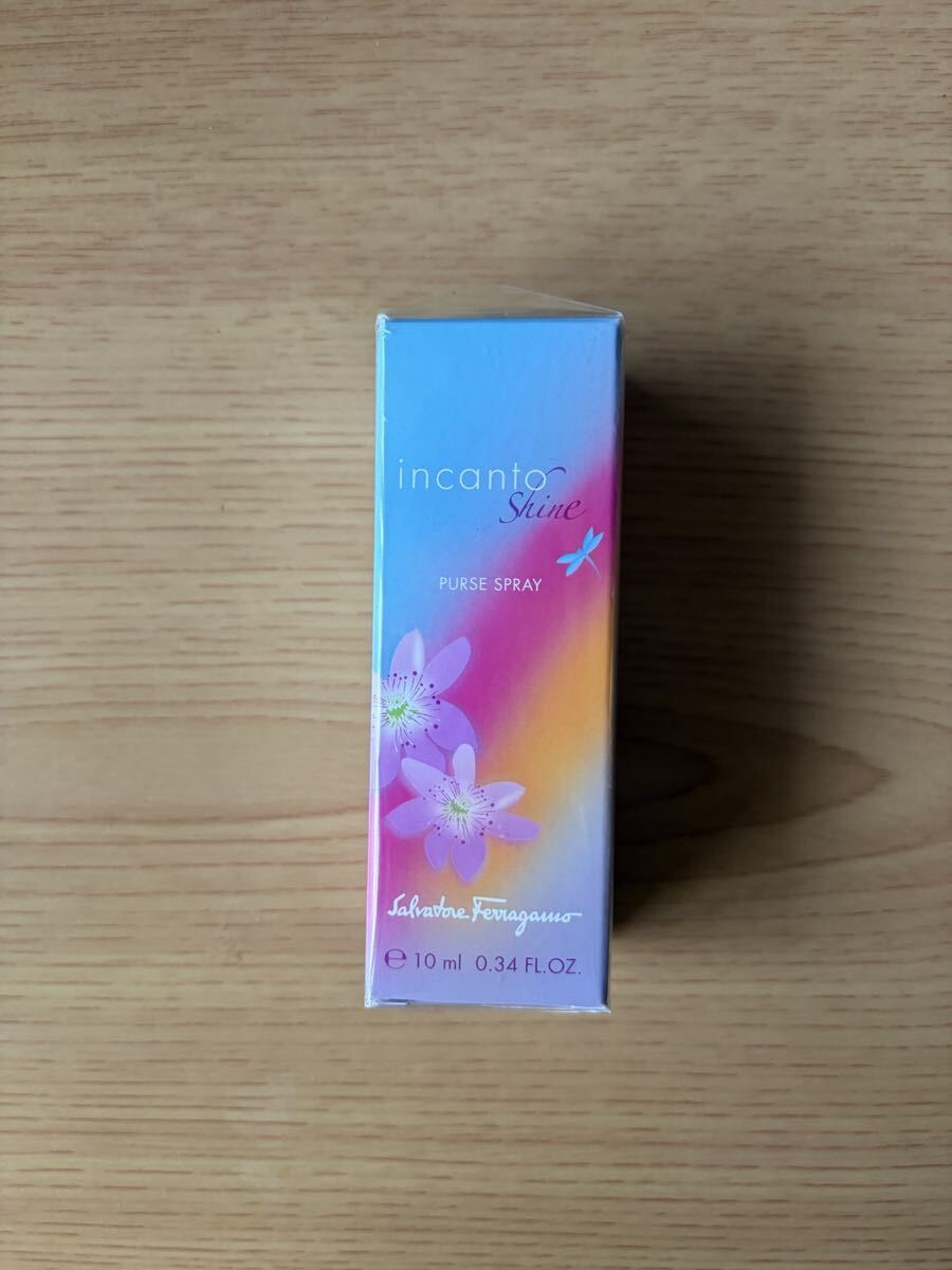 Salvatore Ferragamo インカント シャイン オーデトワレ10ml