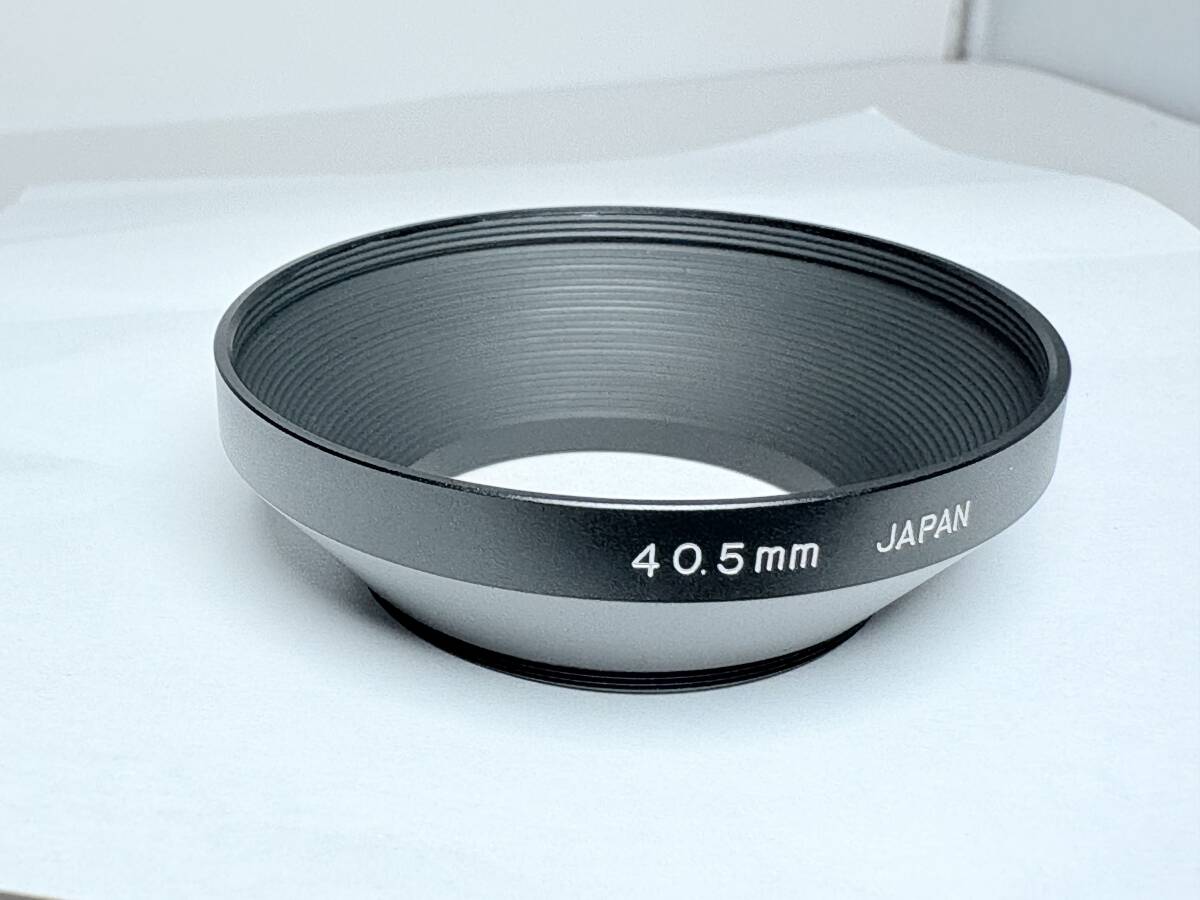 希少品 リコー 40.5mmフード GR 28mm F2.8用