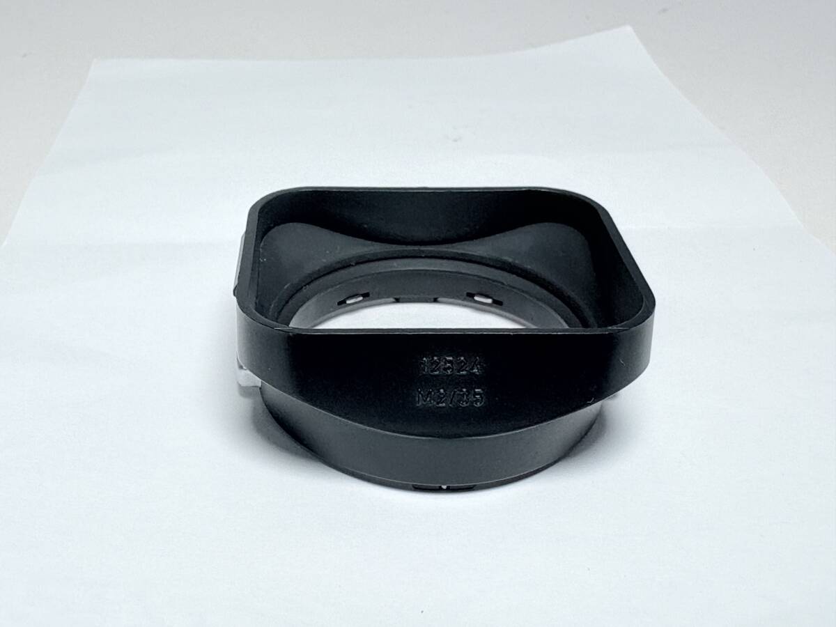 良品 ライカ 12524 レンズフード GMBH GERMANY 35mm SUMMICRON