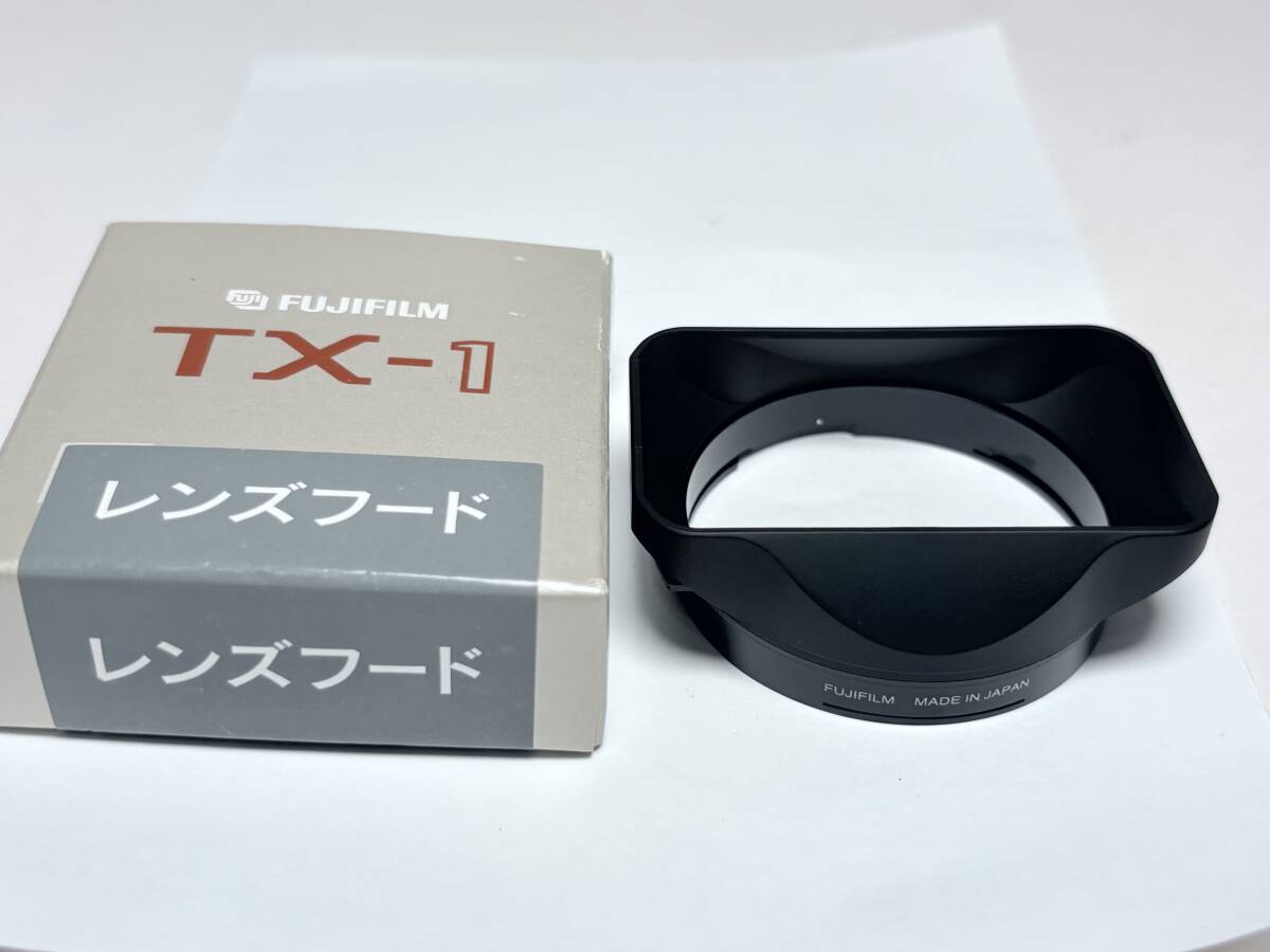 元箱付き 新品級 FUJIFILM TX-1 TX-2 純正フード