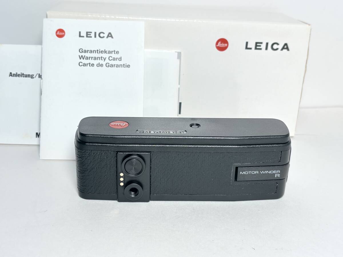 元箱付き 新品級 ライカ モーターワインダー R 14208