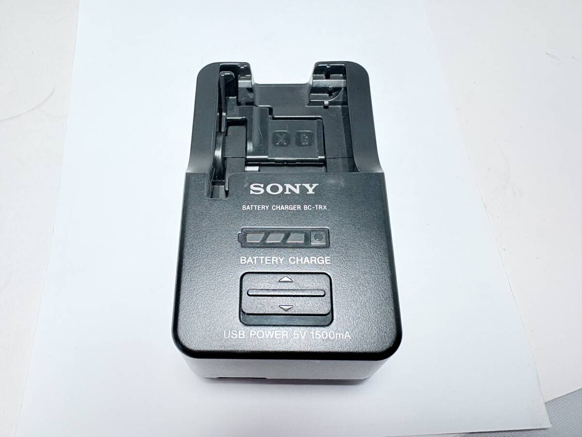 ソニー BC-TRX 充電器