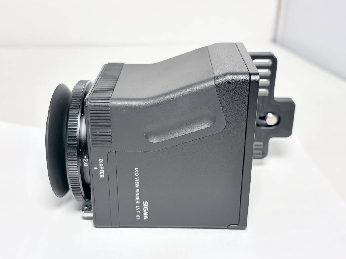 極上品 シグマ LVF-01 dp Quattro LCDビューファインダー