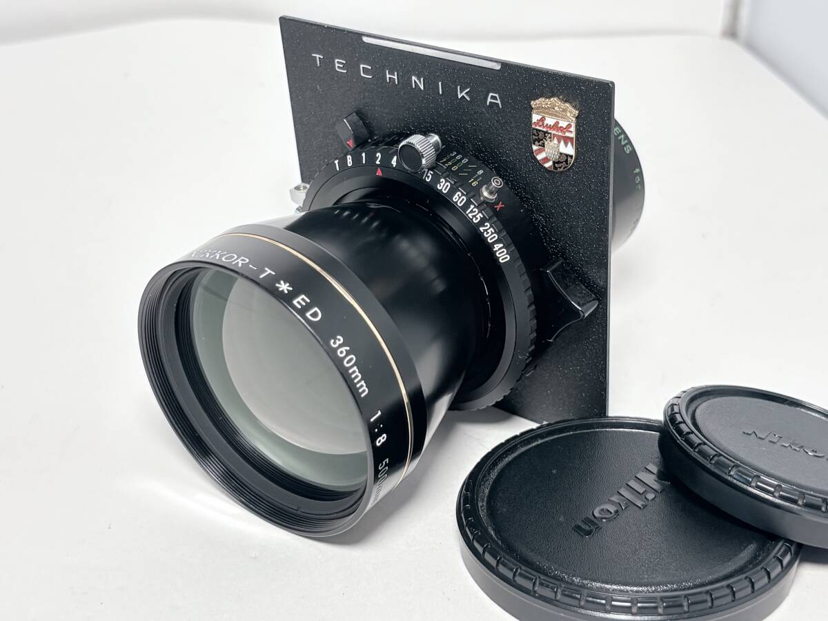 ニコン NIKKOR-T ED 360mm F8 TECHNIKAボード