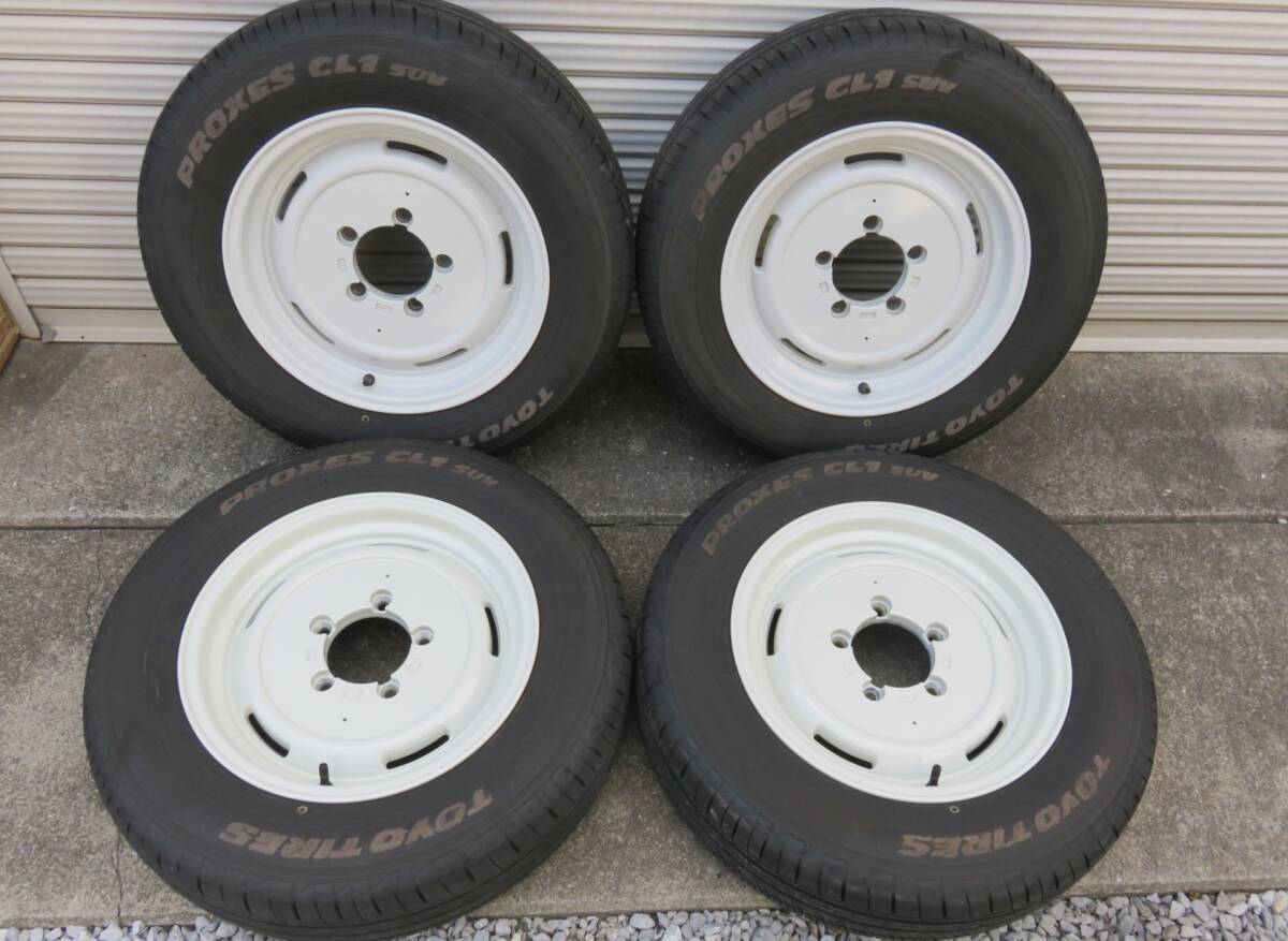 クリムソン DEAN クロスカントリー プロクセス CL1 175/80R 16インチ 5.5J +20 PCD139.7 5穴 4本 JB64/JB23 ジムニー