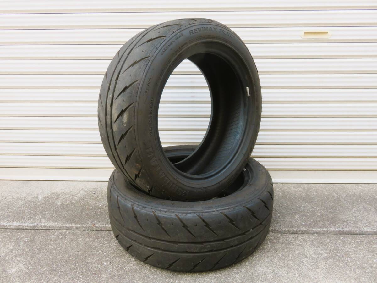 SHIBATIRE シバタイヤ REVIMAX R23 TW280 195/50R15 82V 2024年製 2本　②
