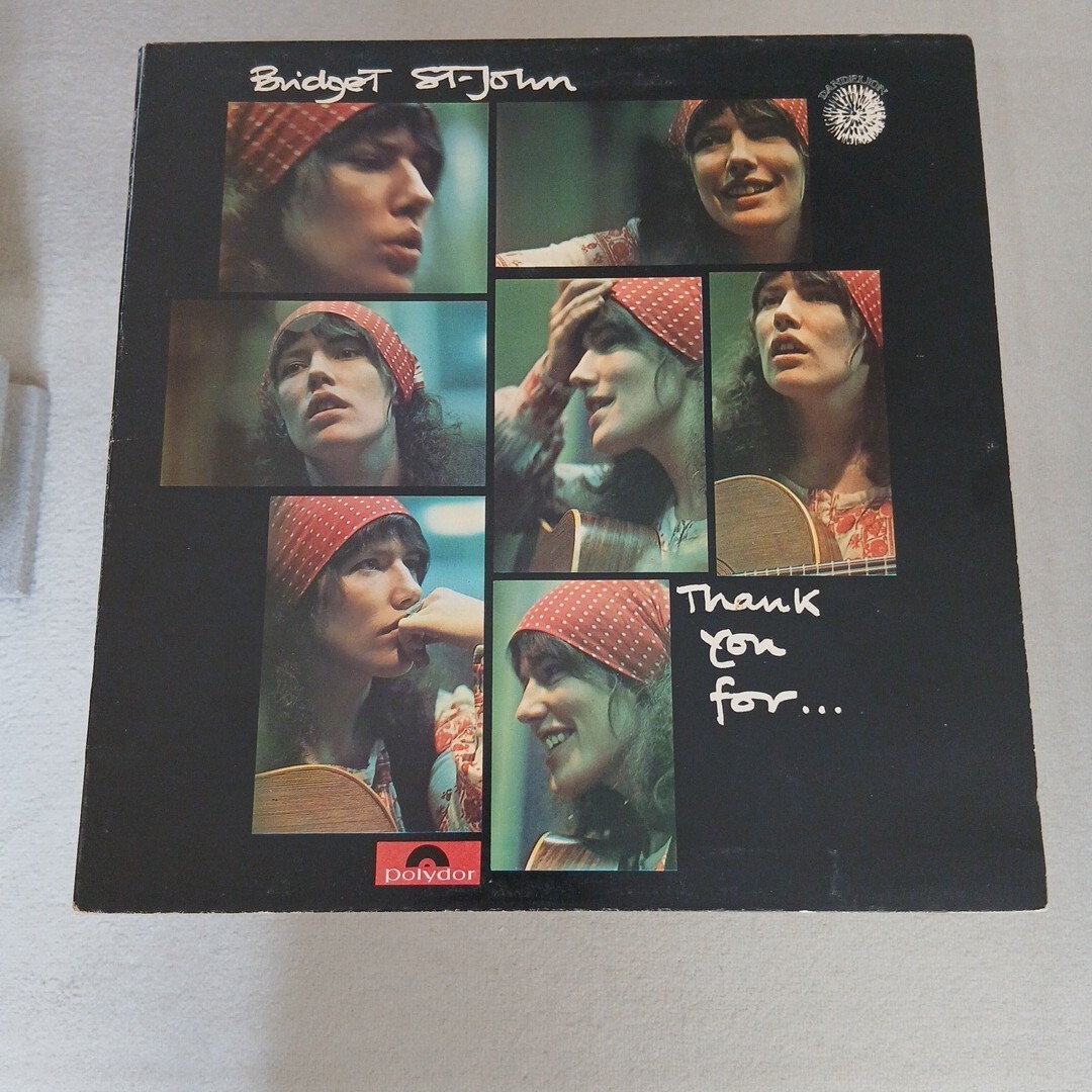 Bridget St. John Thank You For... UK 1972