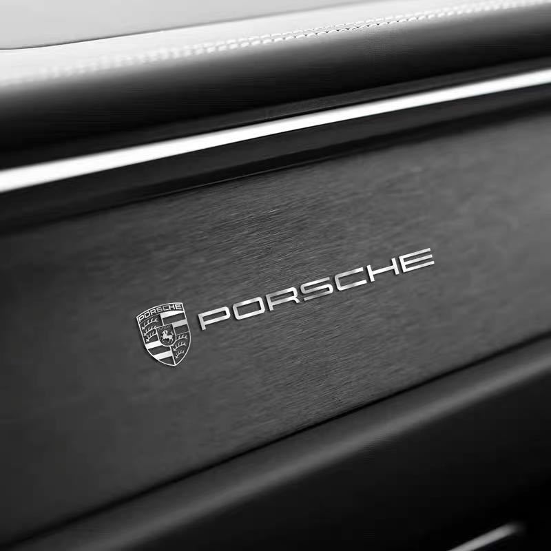 ★最安★ Porsche ポルシェ　高級ステッカー　エンブレム　超高品質　防水