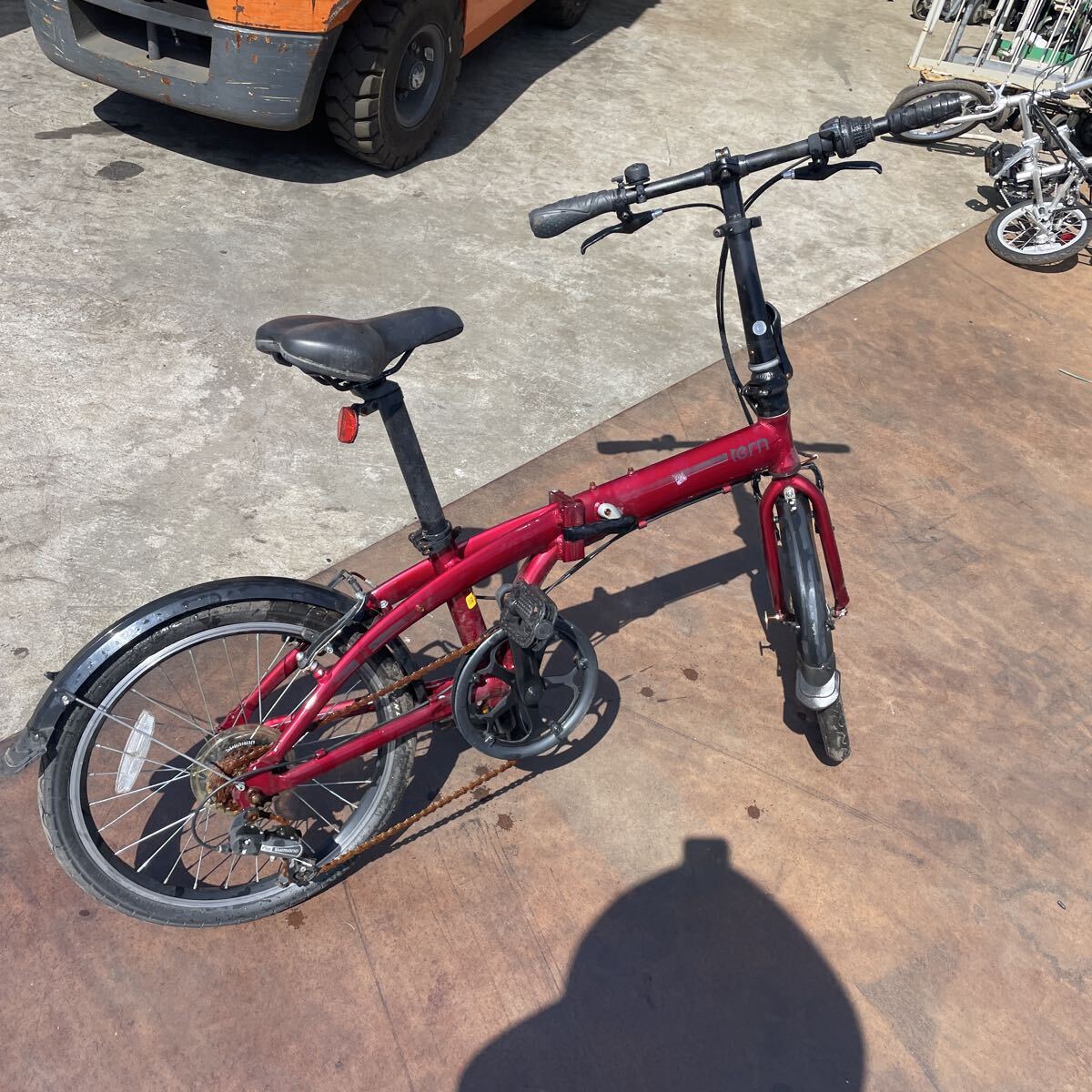 引き取りのみ　tern LINK A7 ターン 折りたたみ 自転車 ミニベロ 20インチ
