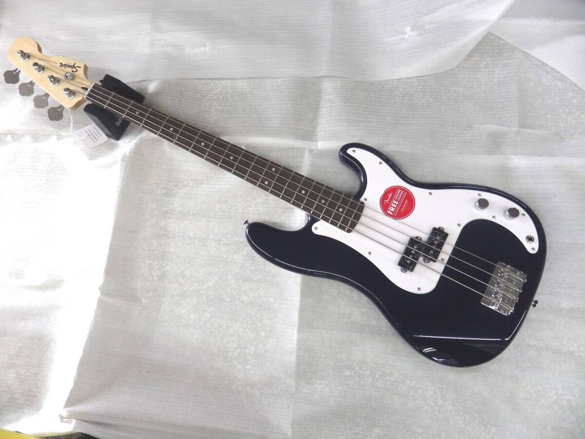 Squier Sonic Precision Bass　スクワイヤーbyフェンダー　プレシジョンベース　ミッドナイトブルー