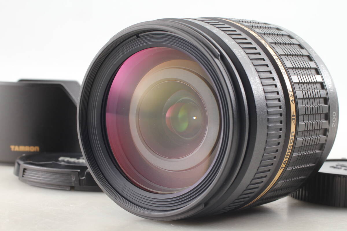 【美品】TAMRON AF 18-200mm F3.5-6.3 XR Di II LD IF Macro A14 Nikon用 高倍率ズーム 動作確認済 EF-2174