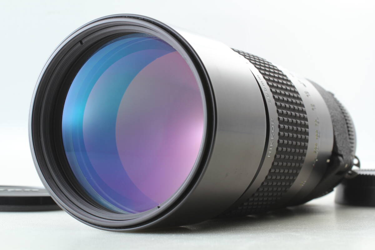 Nikon Ai-S NIKKOR ED 300mm F4.5 望遠単焦点レンズ MF 動作確認済 EF-2151