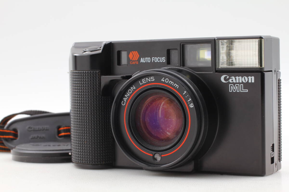 Canon AF35ML コンパクトフィルムカメラ 40mm F1.9 動作確認済 EF-2154