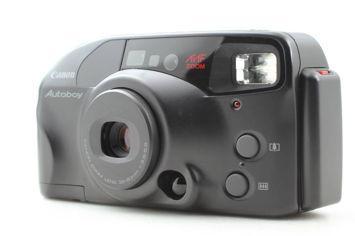 【美品】Canon New Autoboy Ai AF Zoom コンパクトフィルムカメラ 動作確認済 EF-2186