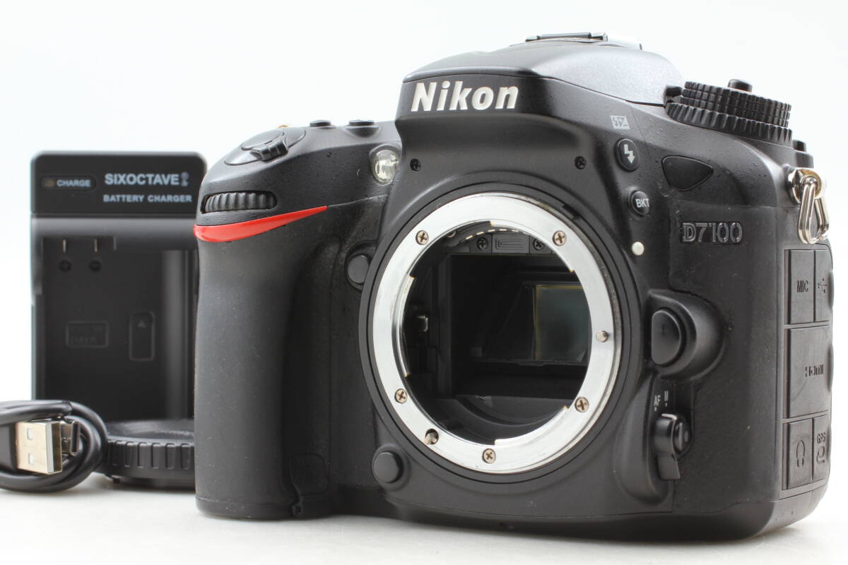 Nikon D7100 ボディ 24.1MP デジタル一眼レフカメラ 動作確認済 EF-2212