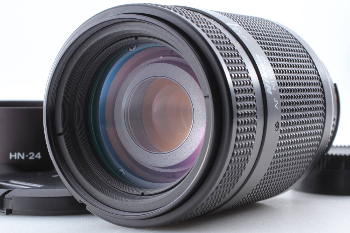 【美品】Nikon AF NIKKOR 70-210mm F4-5.6 望遠ズームレンズ 動作確認済 EF-2195